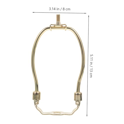 TEHAUX 2 Stück Schwerlast Lampenschirmhalter Metall Hornrahmen Lampenfuß Befestigung Tisch und Stehlampen DIY Ersatzlampenzubehör Stabile Verbindung TEHAUX 2 Stück Schwerlast Lampenschirmhalter Metall Hornrahmen Lampenfuß Befestigung Tisch und Stehlampen DIY Ersatzlampenzubehör Stabile Verbindung von TEHAUX