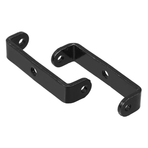 TEHAUX 2 Stück Schwerlast Regalhalterung U Förmige Metallkonsolen mit Mittelloch Verstärkter Stahl Vielseitig Kompatibel Einfache Montage für Industrie Garage und Wandregale Teiliges TEHAUX 2 Stück Schwerlast Regalhalterung U Förmige Metallkonsolen mit Mittelloch Verstärkter Stahl Vielseitig Kompatibel Einfache Montage für Industrie Garage und Wandregale Teiliges von TEHAUX