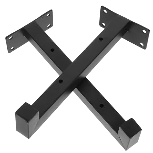 TEHAUX 2 Stück Schwerlast Wandregalhalter Metall Regalträger mit Sicherheitskante Unsichtbar für Schwebende Wandregale Stabil Langlebig für Schwere Lasten TEHAUX 2 Stück Schwerlast Wandregalhalter Metall Regalträger mit Sicherheitskante Unsichtbar für Schwebende Wandregale Stabil Langlebig für Schwere Lasten von TEHAUX