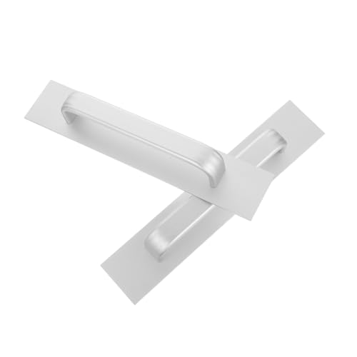 TEHAUX 2 Stück Selbstklebende Aluminium-griffmulden ohne Bohren Langlebige Klebegriffe für Küchen- Badezimmerschränke und Glatte Oberfläche für Komfortablen Griff Vielseitig Einsetzbar TEHAUX 2 Stück Selbstklebende Aluminium-griffmulden ohne Bohren Langlebige Klebegriffe für Küchen- Badezimmerschränke und Glatte Oberfläche für Komfortablen Griff Vielseitig Einsetzbar von TEHAUX