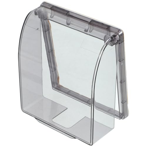 TEHAUX 2 Stück Selbstklebende Steckdosenabdeckung Spritzgeschützt Schutzabdeckung für Badezimmer Wandschalter Outlet Cover aus Robustem Leicht zu Reinigen TEHAUX 2 Stück Selbstklebende Steckdosenabdeckung Spritzgeschützt Schutzabdeckung für Badezimmer Wandschalter Outlet Cover aus Robustem Leicht zu Reinigen von TEHAUX