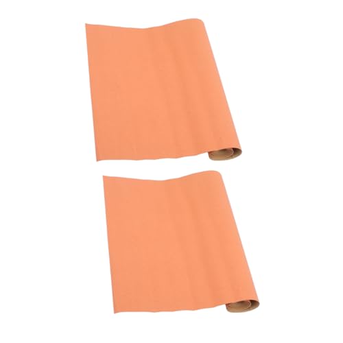 TEHAUX 2 Stück Selbstklebende Tascheninnenfutter aus Kunstleder für DIY Handtaschen Versteifung Formstabil Langlebig Platzsparend für Kreative Taschenprojekte TEHAUX 2 Stück Selbstklebende Tascheninnenfutter aus Kunstleder für DIY Handtaschen Versteifung Formstabil Langlebig Platzsparend für Kreative Taschenprojekte von TEHAUX