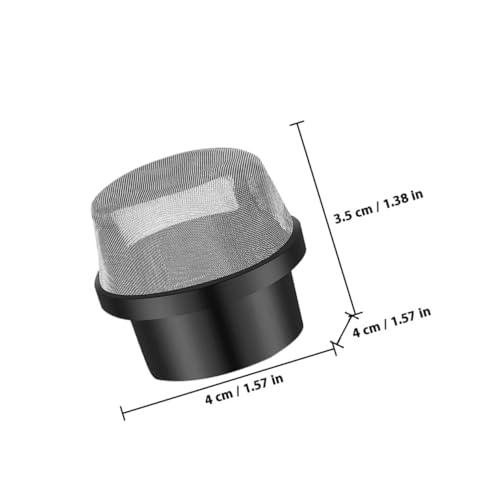 TEHAUX 2 Stück Silikon Filterkappe Pool Luftentlüfter Filterabdeckung Langlebig Installieren für Schwimmbad Filter Reinigungsschutz Wartungsfreundlich TEHAUX 2 Stück Silikon Filterkappe Pool Luftentlüfter Filterabdeckung Langlebig Installieren für Schwimmbad Filter Reinigungsschutz Wartungsfreundlich von TEHAUX