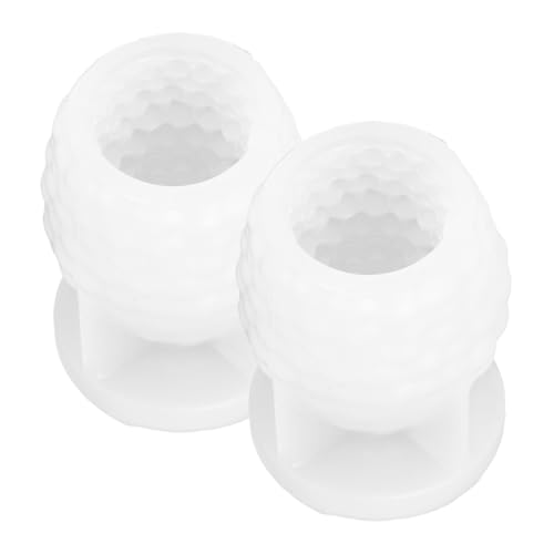TEHAUX 2 Stück Silikon Kerzenformen Zapfen Motiv Hitzebeständig Antihaftbeschichtet Vielseitig für DIY Kerzen Seifen Schokolade Festliche Weihnachtsdekoration Leicht zu Handhaben TEHAUX 2 Stück Silikon Kerzenformen Zapfen Motiv Hitzebeständig Antihaftbeschichtet Vielseitig für DIY Kerzen Seifen Schokolade Festliche Weihnachtsdekoration Leicht zu Handhaben von TEHAUX
