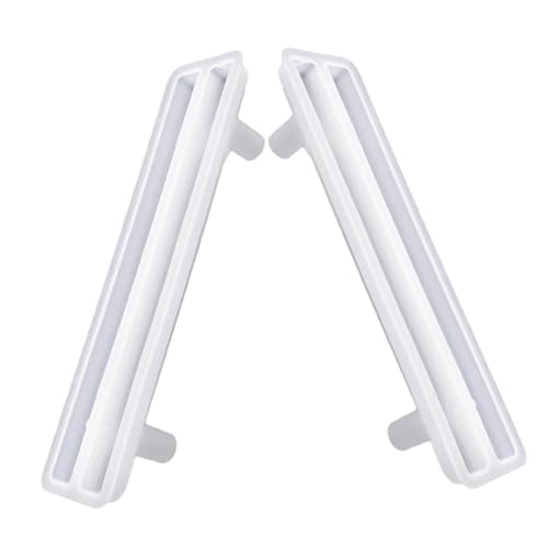 TEHAUX 2 Stück Silikonform Epoxidformen Silikonformenbau Silikon Epoxidharzformen DIY Tablettgriff Silikonharzform Harzform Für Teetablettgriffe DIY Tablettgriff Harzform Weiß TEHAUX 2 Stück Silikonform Epoxidformen Silikonformenbau Silikon Epoxidharzformen DIY Tablettgriff Silikonharzform Harzform Für Teetablettgriffe DIY Tablettgriff Harzform Weiß von TEHAUX