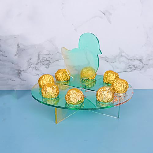 TEHAUX 2 Stück Silikonform Kleines Huhn Display Rack Formen DIY Handgemacht Platzsparend Antihaft Silikon Moulds Für Kreative Aufbewahrung Und Dekoration TEHAUX 2 Stück Silikonform Kleines Huhn Display Rack Formen DIY Handgemacht Platzsparend Antihaft Silikon Moulds Für Kreative Aufbewahrung Und Dekoration von TEHAUX