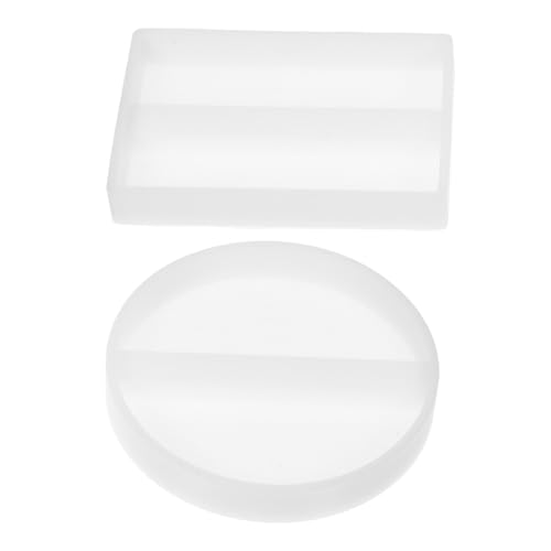 TEHAUX 2 Stück Silikonform für Visitenkartenhalter Langlebige Wiederverwendbare Epoxidharz Form für Handgefertigte Namensschildständer Vielseitig für Bürodekoration und DIY Bastelprojekte TEHAUX 2 Stück Silikonform für Visitenkartenhalter Langlebige Wiederverwendbare Epoxidharz Form für Handgefertigte Namensschildständer Vielseitig für Bürodekoration und DIY Bastelprojekte von TEHAUX