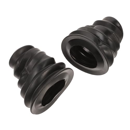 TEHAUX 2 Stück Staubschutzhauben für Elektrohämmer Dicht Schließende Bohrschutz-abdeckungen mit Dichtungen Leichte Langlebige Kunststoffabdeckungen für Bohrlöcher bei Heimwerker TEHAUX 2 Stück Staubschutzhauben für Elektrohämmer Dicht Schließende Bohrschutz-abdeckungen mit Dichtungen Leichte Langlebige Kunststoffabdeckungen für Bohrlöcher bei Heimwerker von TEHAUX