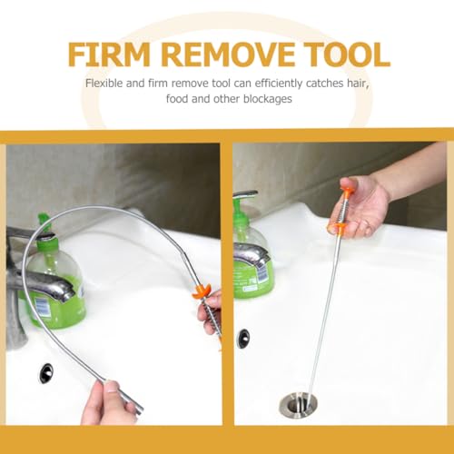 TEHAUX 2 Stück Teiliges Flexibles Rohrreinigungsset mit Biegsamen Krallengreifern und Vielseitig für Bad Küchenabflüsse zur Effektiven Entfernung von Haaren und Verstopfungen TEHAUX 2 Stück Teiliges Flexibles Rohrreinigungsset mit Biegsamen Krallengreifern und Vielseitig für Bad Küchenabflüsse zur Effektiven Entfernung von Haaren und Verstopfungen von TEHAUX
