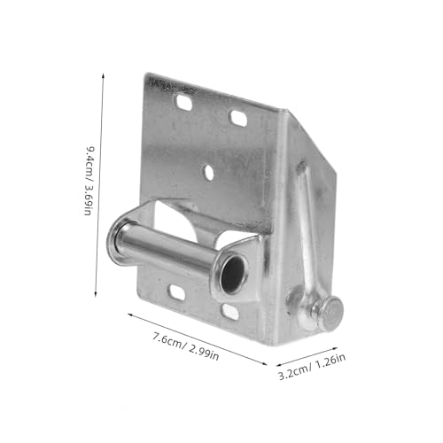 TEHAUX 2 Stück Teiliges Garage Türhalter aus Eisen Stabile Montage für Wohnhaus garagentore Einfache Installation Kompatibel mit Verschiedenen Türmaterialien Langlebige Türbeschlag TEHAUX 2 Stück Teiliges Garage Türhalter aus Eisen Stabile Montage für Wohnhaus garagentore Einfache Installation Kompatibel mit Verschiedenen Türmaterialien Langlebige Türbeschlag von TEHAUX