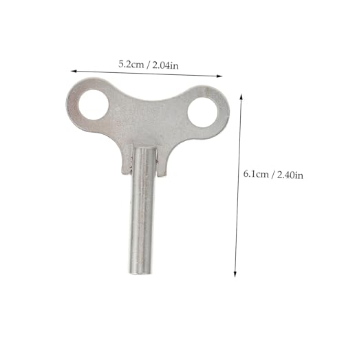 TEHAUX 2 Stück Teiliges Haushalts Uhrenschlüssel aus Stahl Verlängerte Vintage Zeiger für Antike Tisch und Standuhren Langlebig und Präzise Gefertigt für Professionelle Nutzung TEHAUX 2 Stück Teiliges Haushalts Uhrenschlüssel aus Stahl Verlängerte Vintage Zeiger für Antike Tisch und Standuhren Langlebig und Präzise Gefertigt für Professionelle Nutzung von TEHAUX
