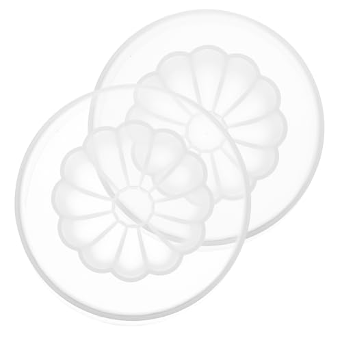 TEHAUX 2 Stück Teiliges Manuelle Dampfgeformte Brötchenformen Kreative Werkzeug für Gefüllte Brötchen Einfach zu Bedienen Küchengerät für Dampfnudeln und TEHAUX 2 Stück Teiliges Manuelle Dampfgeformte Brötchenformen Kreative Werkzeug für Gefüllte Brötchen Einfach zu Bedienen Küchengerät für Dampfnudeln und von TEHAUX