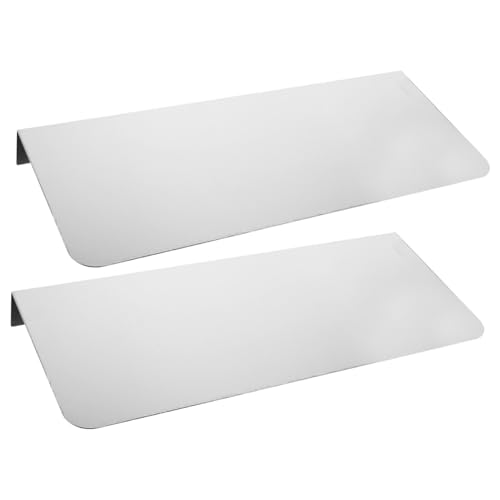 TEHAUX 2 Stück Teiliges Spritzschutz für Küchenspüle Verstellbare Spritz Abwehrplatten aus Metall Einfache Werkzeugfreie Montage Passend für Verschiedene Spülbeckengrößen Wasserdichter TEHAUX 2 Stück Teiliges Spritzschutz für Küchenspüle Verstellbare Spritz Abwehrplatten aus Metall Einfache Werkzeugfreie Montage Passend für Verschiedene Spülbeckengrößen Wasserdichter von TEHAUX