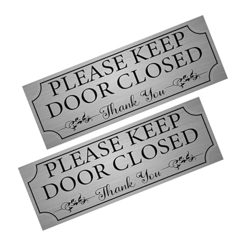 TEHAUX 2 Stück Teiliges Türschild Aufkleber Selbstklebend Dekorativer Türhinweis für Badezimmer Büro Einfach Anzubringen und Rückstandsfrei Entfernbar Minimalistisches Design zur TEHAUX 2 Stück Teiliges Türschild Aufkleber Selbstklebend Dekorativer Türhinweis für Badezimmer Büro Einfach Anzubringen und Rückstandsfrei Entfernbar Minimalistisches Design zur von TEHAUX