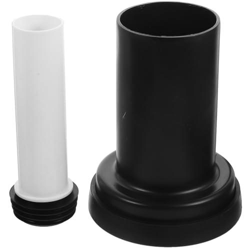 TEHAUX 2 Stück Teiliges Verlängertes Wc Ablaufrohr Wandablauf Toilettenanschlussrohr mit Dichter Abdichtung Anti Leicht Kürzbar Passend für Wand wc Abfluss Praktische Installation TEHAUX 2 Stück Teiliges Verlängertes Wc Ablaufrohr Wandablauf Toilettenanschlussrohr mit Dichter Abdichtung Anti Leicht Kürzbar Passend für Wand wc Abfluss Praktische Installation von TEHAUX