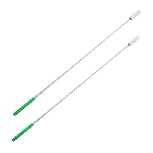 TEHAUX 2 Stück Töpferschwammstäbe: Flexibles Tonwerkzeug Zum Formen Und Kontrollieren Für Die Keramikmodellierung Und Zum Reinigen Von Töpferwerkzeugen von TEHAUX