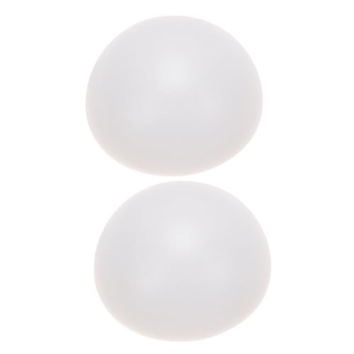 TEHAUX 2 Stück Toilettensitz Polster Kunststoff Dämpfer Erhöhung Schutz Wc Sitz Abstandshalter für Langlebige Polsterung und Komfortable Nutzung TEHAUX 2 Stück Toilettensitz Polster Kunststoff Dämpfer Erhöhung Schutz Wc Sitz Abstandshalter für Langlebige Polsterung und Komfortable Nutzung von TEHAUX