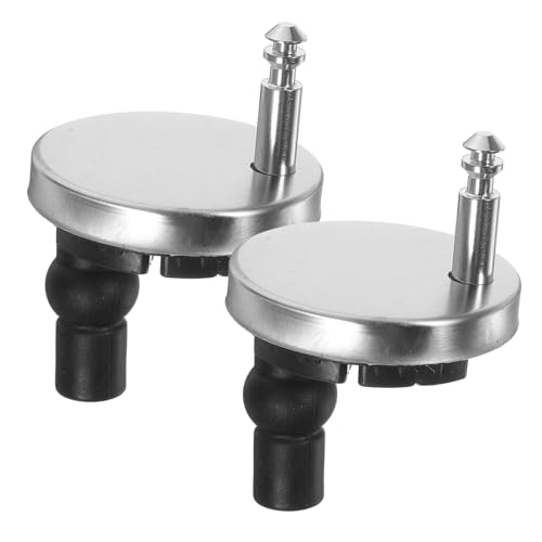 TEHAUX 2 Stück Toilettensitz Schrauben Ersatz Teilig aus Edelstahl Befestigungsschrauben für Wc Deckel Klodeckel Reparatur Befestigungsschrauben Langlebig Robust TEHAUX 2 Stück Toilettensitz Schrauben Ersatz Teilig aus Edelstahl Befestigungsschrauben für Wc Deckel Klodeckel Reparatur Befestigungsschrauben Langlebig Robust von TEHAUX