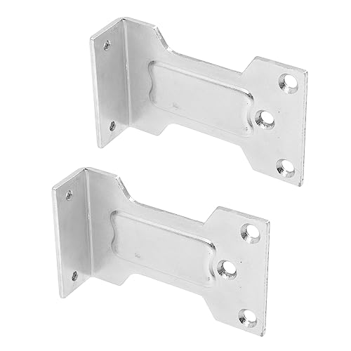 TEHAUX 2 Stück Türschließer Parallelplatte Förmige Installationsplatte für Türschließer Einfache Montage und Hohe Stabilität Geeignet für Verschiedene Türtypen TEHAUX 2 Stück Türschließer Parallelplatte Förmige Installationsplatte für Türschließer Einfache Montage und Hohe Stabilität Geeignet für Verschiedene Türtypen von TEHAUX