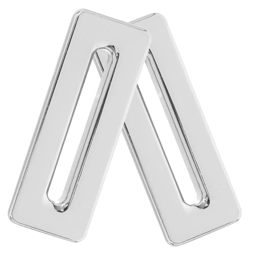 TEHAUX 2 Stück Überlaufkappen Waschbecken Zinklegierung Overflow Trim Ringe Einfache Montage Kompatibel mit Bad und Küchenspülen Langlebige Überlaufabdeckung für Vielseitige Anwendung TEHAUX 2 Stück Überlaufkappen Waschbecken Zinklegierung Overflow Trim Ringe Einfache Montage Kompatibel mit Bad und Küchenspülen Langlebige Überlaufabdeckung für Vielseitige Anwendung von TEHAUX