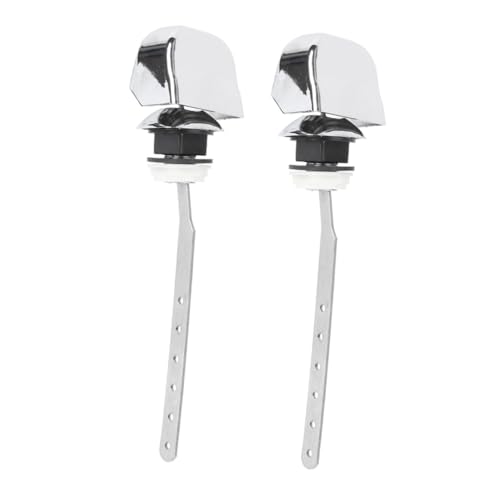 TEHAUX 2 Stück Universeller Toilettenhebel Seitlich Montiert Kunststoff Spülhebel Wc Spülkastengriff Kompatibel für Haus Hotel Bad mit Elegantem Design und Effizienter Wasserkontrolle TEHAUX 2 Stück Universeller Toilettenhebel Seitlich Montiert Kunststoff Spülhebel Wc Spülkastengriff Kompatibel für Haus Hotel Bad mit Elegantem Design und Effizienter Wasserkontrolle von TEHAUX