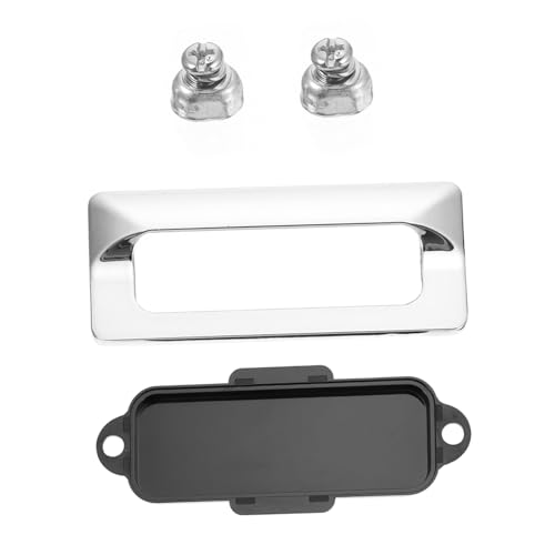 TEHAUX 2 Stück Unsichtbare Einlass zinklegierung Möbelgriffe Bündige Schrankgriffe für Kleiderschränke Dezente Chrombeschichtete Griffmulden Einfache Montage Modernes Design TEHAUX 2 Stück Unsichtbare Einlass zinklegierung Möbelgriffe Bündige Schrankgriffe für Kleiderschränke Dezente Chrombeschichtete Griffmulden Einfache Montage Modernes Design von TEHAUX