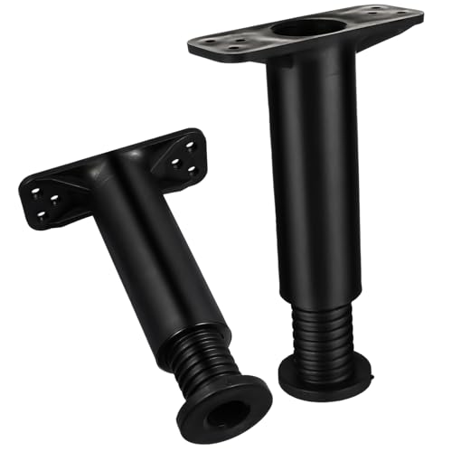 TEHAUX 2 Stück Verstellbare Bettstützbeine Höhenverstellbar für Bettrahmen Stabilisierung Robuste Möbelbeine zur Unterstützung und Vermeidung von Durchhängen TEHAUX 2 Stück Verstellbare Bettstützbeine Höhenverstellbar für Bettrahmen Stabilisierung Robuste Möbelbeine zur Unterstützung und Vermeidung von Durchhängen von TEHAUX