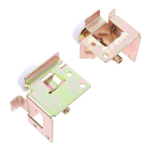 TEHAUX 2 Stück Verstellbare Möbel Füße aus Robustem Kaltstahl Möbel nivellierer für Schrank Kleiderschrank und Arbeitsplatte Stoßdämpfend Vibrationsreduzierend Flexibel Einstellbar von TEHAUX