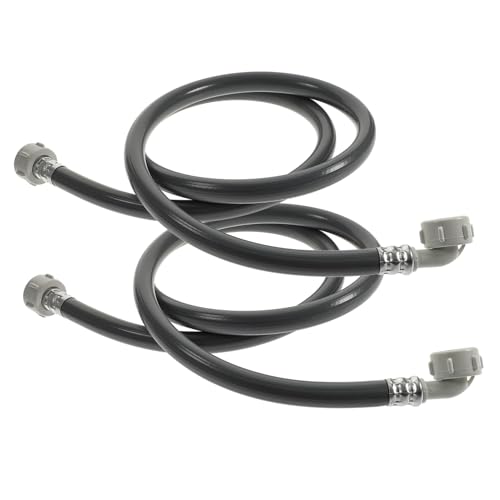 TEHAUX 2 Stück Waschmaschinen Zulaufschläuche PVC Wasseranschluss für Haushaltsgeräte Einsetzbar mit Langlebig und Installieren TEHAUX 2 Stück Waschmaschinen Zulaufschläuche PVC Wasseranschluss für Haushaltsgeräte Einsetzbar mit Langlebig und Installieren von TEHAUX