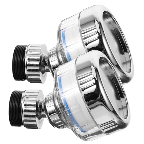 TEHAUX 2 Stück Wasserhahnfilter für Badezimmer und Küche Drehbarer Wasserfilter mit Spritzschutz Langlebiger Wasseraufbereiter für Waschbecken Wassersparender Luftsprudler Einfach zu TEHAUX 2 Stück Wasserhahnfilter für Badezimmer und Küche Drehbarer Wasserfilter mit Spritzschutz Langlebiger Wasseraufbereiter für Waschbecken Wassersparender Luftsprudler Einfach zu von TEHAUX