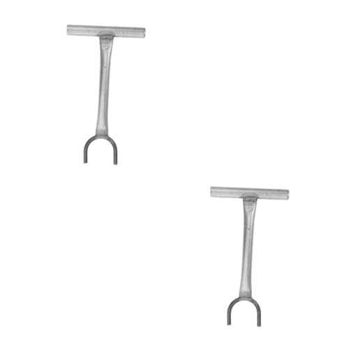 TEHAUX 2 Stück Wasserrohr Ventilschlüssel Rohrschlüssel Ventilabsperrwerkzeug Stahl Wasserabsperrwerkzeug Wasserabsperrwerkzeug Wasserzähler Heizungsabsperrwerkzeug TEHAUX 2 Stück Wasserrohr Ventilschlüssel Rohrschlüssel Ventilabsperrwerkzeug Stahl Wasserabsperrwerkzeug Wasserabsperrwerkzeug Wasserzähler Heizungsabsperrwerkzeug von TEHAUX