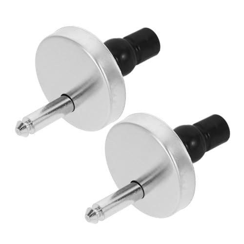 TEHAUX 2 Stück Wc Sitz Befestigungsschrauben aus Edelstahl Reparaturset für Toilettendeckel Langlebige und Rostfreie Toilettensitz Ersatzteile Einfache Montage Zuverlässige Toilettensitz TEHAUX 2 Stück Wc Sitz Befestigungsschrauben aus Edelstahl Reparaturset für Toilettendeckel Langlebige und Rostfreie Toilettensitz Ersatzteile Einfache Montage Zuverlässige Toilettensitz von TEHAUX