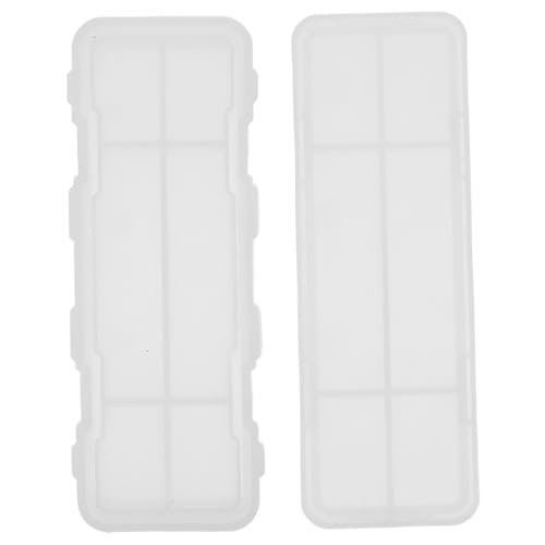 TEHAUX 2 Stück Wiederverwendbare Silikonform Stifthalter Gießform DIY Kleine Aufbewahrungsbox Form für Epoxidharz Basteln Geschenkidee für Büro und Zuhause TEHAUX 2 Stück Wiederverwendbare Silikonform Stifthalter Gießform DIY Kleine Aufbewahrungsbox Form für Epoxidharz Basteln Geschenkidee für Büro und Zuhause von TEHAUX