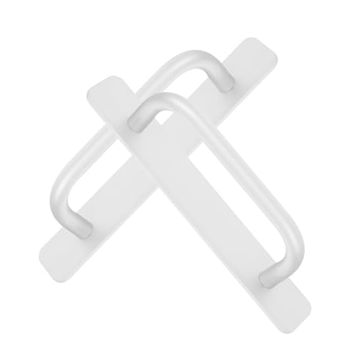 TEHAUX 2 Stücke Selbstklebender Möbelgriff Aluminiumlegierung Bohrfreie Montage Robuste und Langlebige Klebefunktion für Küchenschränke Kleiderschränke Schiebetüren und Balkontüren TEHAUX 2 Stücke Selbstklebender Möbelgriff Aluminiumlegierung Bohrfreie Montage Robuste und Langlebige Klebefunktion für Küchenschränke Kleiderschränke Schiebetüren und Balkontüren von TEHAUX