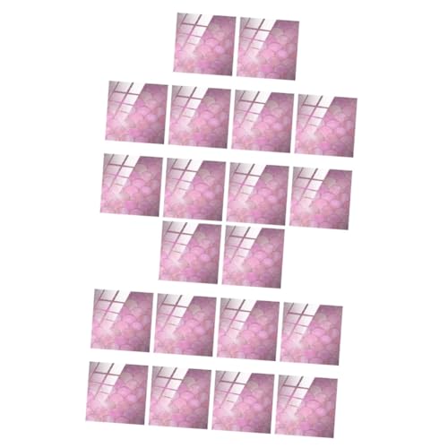 TEHAUX 20 Blätter Wandtattoo Rhombus Selbstklebender wandaufkleber Diamantaufkleber Möbelaufkleber Hintergrund Tapete abziehen und aufkleben einfach Wandgemälde PVC Rosa TEHAUX 20 Blätter Wandtattoo Rhombus Selbstklebender wandaufkleber Diamantaufkleber Möbelaufkleber Hintergrund Tapete abziehen und aufkleben einfach Wandgemälde PVC Rosa von TEHAUX