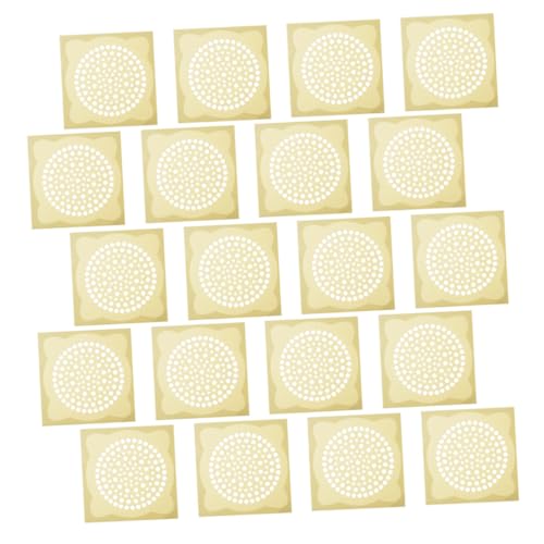 TEHAUX 20 Stück Einweg Bodenablauf Aufkleber Haarfilter Aufsatz Selbstklebend Feines Sieb Anti Für Badezimmer Dusche Waschbecken Abflussfilter TEHAUX 20 Stück Einweg Bodenablauf Aufkleber Haarfilter Aufsatz Selbstklebend Feines Sieb Anti Für Badezimmer Dusche Waschbecken Abflussfilter von TEHAUX