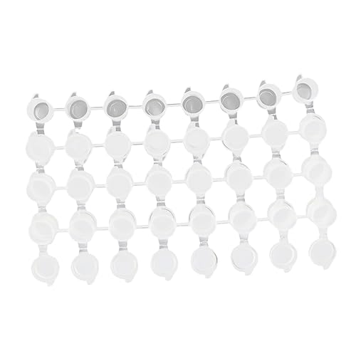 TEHAUX 8-in-1 Leere Palettenboxen Mini-aquarell-blechboxen Zur Aufbewahrung Von Ölfarben von TEHAUX