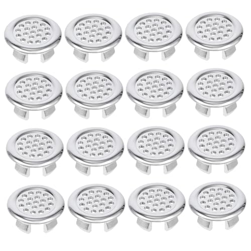 TEHAUX 20 Stück Teiliges Badezimmer Waschbecken Überlaufabdeckungen aus Langlebigem Material Installieren Praktische Überlaufloch Ringe für Waschbecken Zubehör für Spüle Geeignet TEHAUX 20 Stück Teiliges Badezimmer Waschbecken Überlaufabdeckungen aus Langlebigem Material Installieren Praktische Überlaufloch Ringe für Waschbecken Zubehör für Spüle Geeignet von TEHAUX