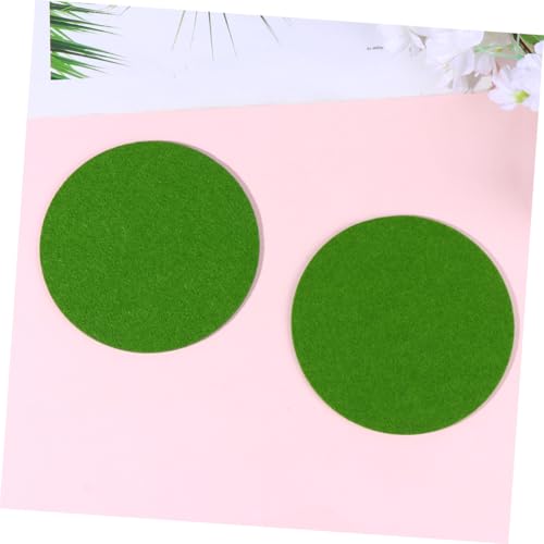 TEHAUX 20 Stück Teiliges Filzmatten Grün rutschfeste Möbelpolster und Blumentopf untersetzer Isolierend Kratzfeste Bodenschoner für Stühle und Tische im Wohn Gartenbereich TEHAUX 20 Stück Teiliges Filzmatten Grün rutschfeste Möbelpolster und Blumentopf untersetzer Isolierend Kratzfeste Bodenschoner für Stühle und Tische im Wohn Gartenbereich von TEHAUX