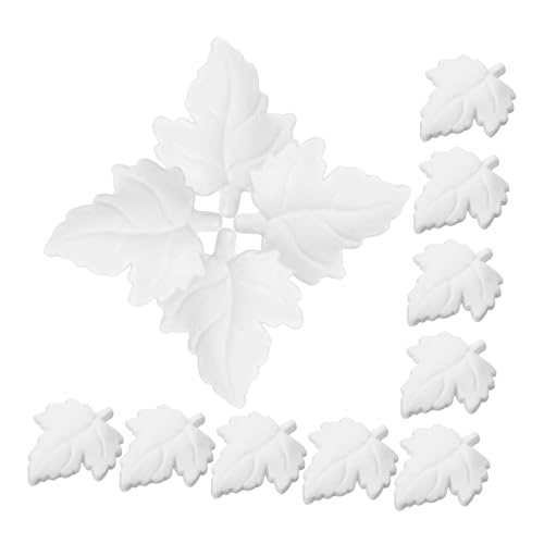 TEHAUX 20 Stück Teiliges Unbemalte Schaumstoff blattformen DIY Bastelmaterial für Handbemalte Dekorationen Vielseitige Weiße zum Bemalen Gestalten und Kreativen Herbstbasteln TEHAUX 20 Stück Teiliges Unbemalte Schaumstoff blattformen DIY Bastelmaterial für Handbemalte Dekorationen Vielseitige Weiße zum Bemalen Gestalten und Kreativen Herbstbasteln von TEHAUX