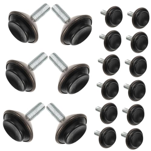 TEHAUX 20 Stück Teiliges Verstellbare Möbelfüße mit Drehbarem Gelenk Stabile Stellfüße für Möbel Flexible Höhenverstellung Höhe Geeignet für Tische und Stühle Robust und Einfach TEHAUX 20 Stück Teiliges Verstellbare Möbelfüße mit Drehbarem Gelenk Stabile Stellfüße für Möbel Flexible Höhenverstellung Höhe Geeignet für Tische und Stühle Robust und Einfach von TEHAUX