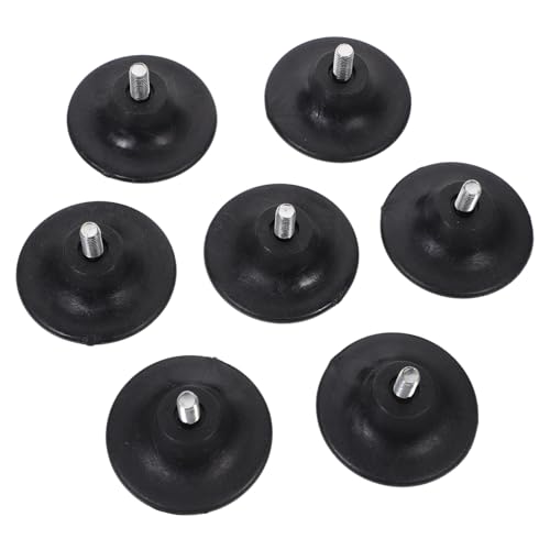 TEHAUX 20 Stück Teiliges Verstellbares Möbel Nivellierfuß Schraubbar Schwerlast Möbelbeine mit Gummiboden Schutz für Sofa Tisch Schrank Geräuschdämpfend Kratzfest Passend für von TEHAUX