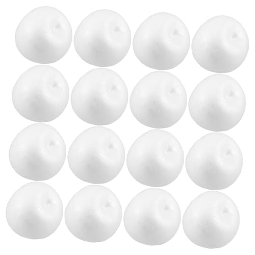 TEHAUX 20 Stück Teiliges Weiße Schaumstoff Apfelmodelle Vielseitige DIY Bastelobjekte für Weihnachtsbaumschmuck Kreative Handwerksprojekte Festliche Dekorationen und Geschenke TEHAUX 20 Stück Teiliges Weiße Schaumstoff Apfelmodelle Vielseitige DIY Bastelobjekte für Weihnachtsbaumschmuck Kreative Handwerksprojekte Festliche Dekorationen und Geschenke von TEHAUX