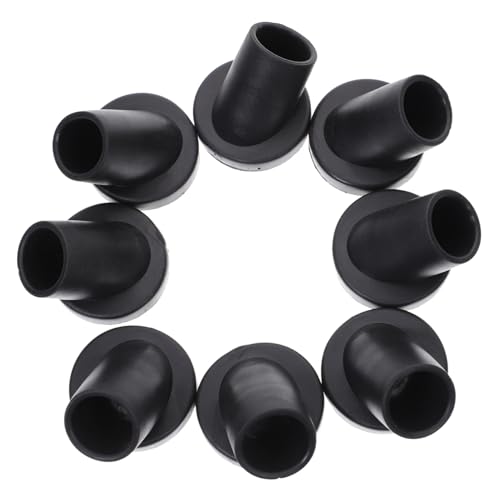 TEHAUX 20 Stück Teiliges rutschfeste Möbelschoner aus Gummi mit Geneigter Basis Stoßdämpfend und Kratzfest für Stuhl Tischbeine Idealer Bodenschutz für Hartholz Fliesen und Vinylböden TEHAUX 20 Stück Teiliges rutschfeste Möbelschoner aus Gummi mit Geneigter Basis Stoßdämpfend und Kratzfest für Stuhl Tischbeine Idealer Bodenschutz für Hartholz Fliesen und Vinylböden von TEHAUX