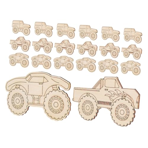 TEHAUX 20 Stück Unbeschichtete Holz Ausschnitte für Truck Design für DIY Malprojekte und Partydekoration Bastelmaterialien für Kreative Aktivitäten TEHAUX 20 Stück Unbeschichtete Holz Ausschnitte für Truck Design für DIY Malprojekte und Partydekoration Bastelmaterialien für Kreative Aktivitäten von TEHAUX