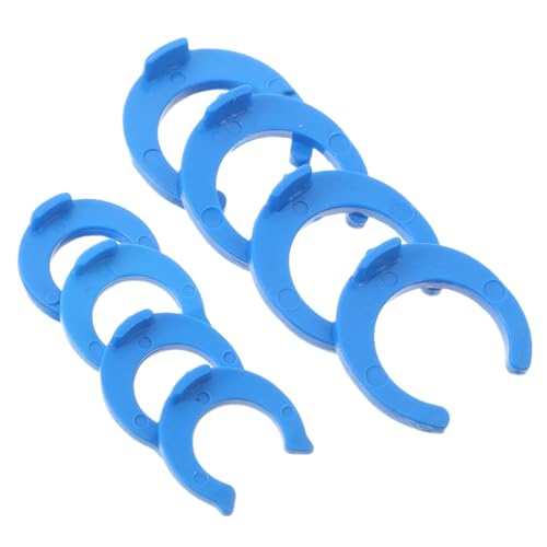TEHAUX 200 Stück Blaue Verriegelungsclips für Schnellanschlüsse Wasserfilter Armaturen Langlebig Installieren Kompatibel mit Verschiedenen Wasserfiltern und Umkehrosmose systemen TEHAUX 200 Stück Blaue Verriegelungsclips für Schnellanschlüsse Wasserfilter Armaturen Langlebig Installieren Kompatibel mit Verschiedenen Wasserfiltern und Umkehrosmose systemen von TEHAUX