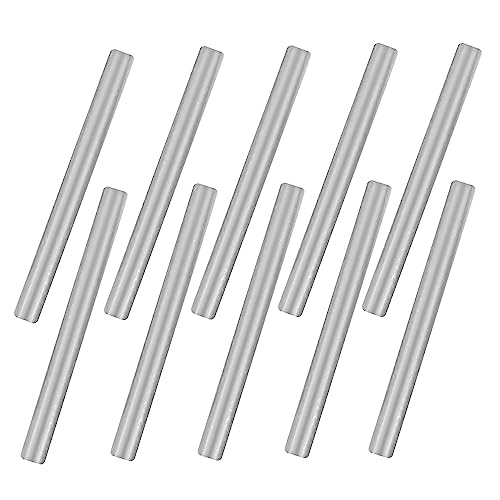 TEHAUX 200 Stück Dowel Pins Regalsupport Pins für Möbelinstallation Präzise Ausrichtung von Komponenten Hochwertige Verbindungselemente für und Schränke von TEHAUX