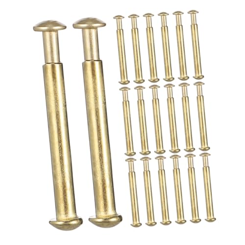 TEHAUX 20sätze Faltfächer-reparaturzubehör Nieten Und Muttern Befestigungsteile Faltfächer-hardware Ersatz-nieten Und Gelenke Für Faltfächer-montage TEHAUX 20sätze Faltfächer-reparaturzubehör Nieten Und Muttern Befestigungsteile Faltfächer-hardware Ersatz-nieten Und Gelenke Für Faltfächer-montage von TEHAUX