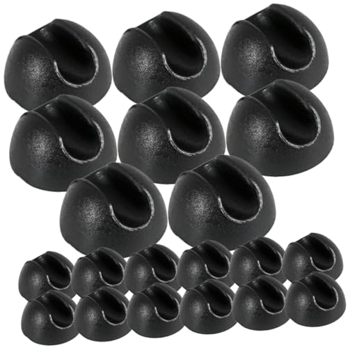 TEHAUX 20stücke Stuhlbeinschoner Aus Möbelbeinfüße Zum Schutz Von Holzböden Fliesen Und Laminat Anti-rutsch-Pads Für Innenbereich Wohnzimmer Und Schlafzimmer von TEHAUX