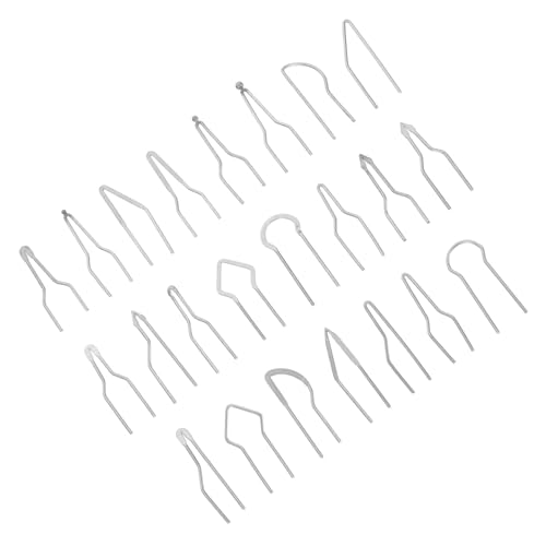 TEHAUX 23 Stück Teiliges Lötset mit Hochohmigem Chrom heizdraht Schnell Erhitzender Lötkolben Ersatzspitzen für Brandmalerei und Elektronik Lötkolben Pen Vielseitig für Werkstatt und von TEHAUX